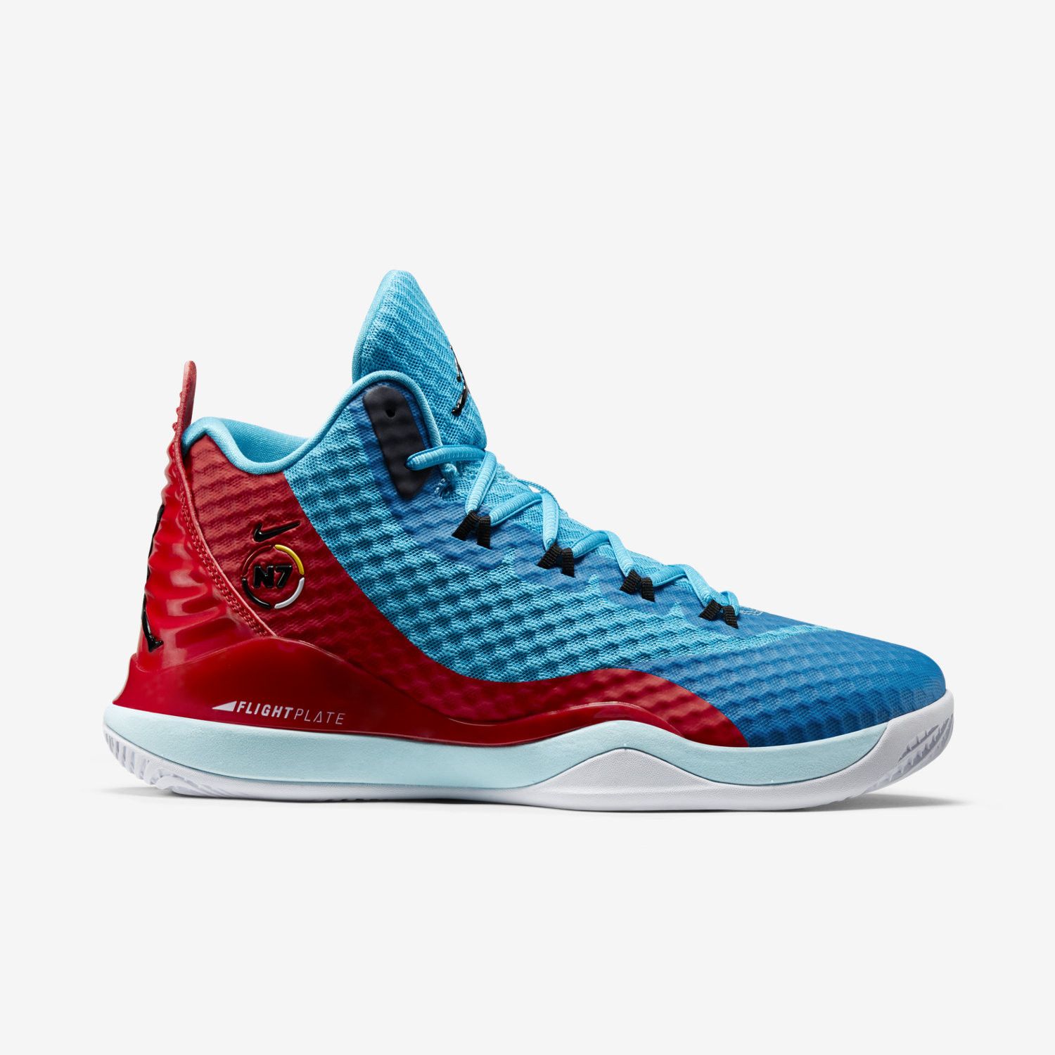 Details for Air Jordan Super.Fly 3 N7 PO Herrenschuhe 744802-460
