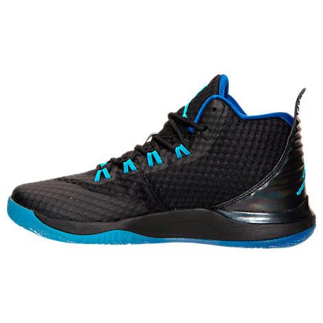 Lookbook Air Jordan Super.Fly 3 PO '全黑' 724934-017