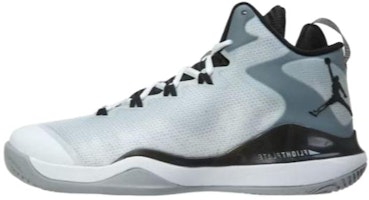 Air Jordan Super.Fly 3 White/Black ‘Wolf Grey 684933-103 Air Jordan Super.Fly 3 White/Black ‘Wolf Grey 684933-103