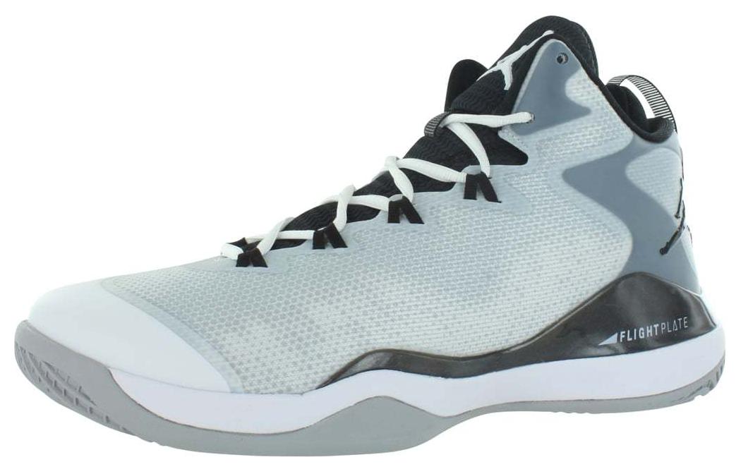 Order Air Jordan Super.Fly 3 Blanc/Noir ''Gris Loup'' 684933-103