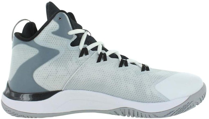 Air Jordan Super.Fly 3 White/Black ‘Wolf Grey 684933-103 Lookbook Air Jordan Super.Fly 3 White/Black ‘Wolf Grey 684933-103