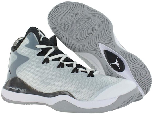 Air Jordan Super.Fly 3 White/Black ‘Wolf Grey 684933-103 Shop Air Jordan Super.Fly 3 White/Black ‘Wolf Grey 684933-103