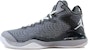 Air Jordan Super.Fly 3 Kelabu Serigala/Putih ‘Cool Grey 684933-004
