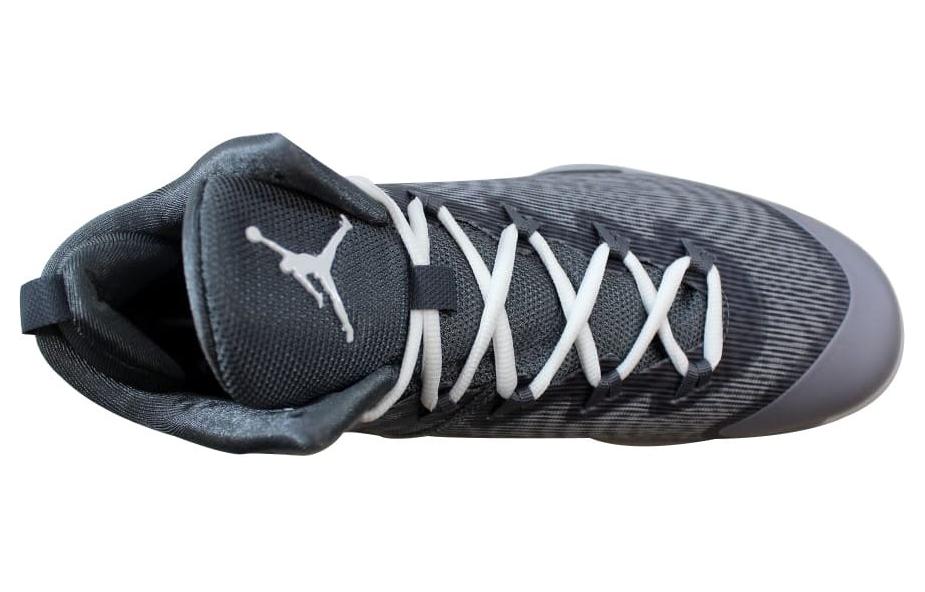 Lookbook Air Jordan Super.Fly 3 Grigio Lupo/Bianco ‘Grigio Cool’ 684933-004