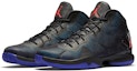 Lookbook Air Jordan Super.Fly 4 'Black Concord' 768929-008