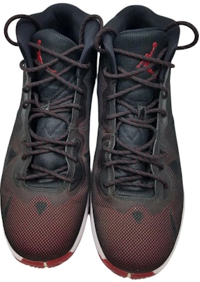 Air Jordan Super.Fly 4 'Black Gym Red' 849364-002 Lookbook Air Jordan Super.Fly 4 'Black Gym Red' 849364-002