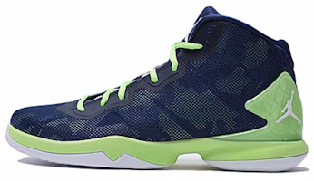 Air Jordan Super.Fly 4 'Insignia Blue Ghost Green' 801553-405 Air Jordan Super.Fly 4 'Insignia Blue Ghost Green' 801553-405