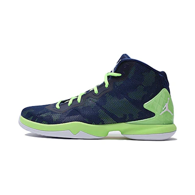 Jordan Super.Fly 4 'Insignia Blue Ghost Green'