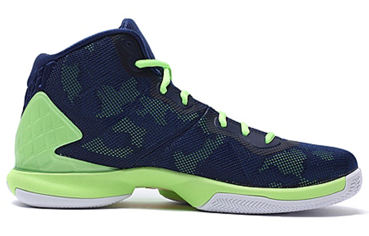 Order Air Jordan Super.Fly 4 ''Blauw Insignia Ghost Groen'' 801553-405