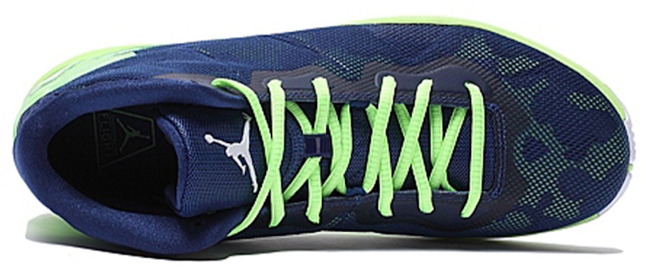 Air Jordan Super.Fly 4 'Insignia Blue Ghost Green' 801553-405 Shop Air Jordan Super.Fly 4 'Insignia Blue Ghost Green' 801553-405