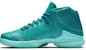 Air Jordan Super.Fly 4 'Teal' Lelaki Sneakers Teal 819163-303