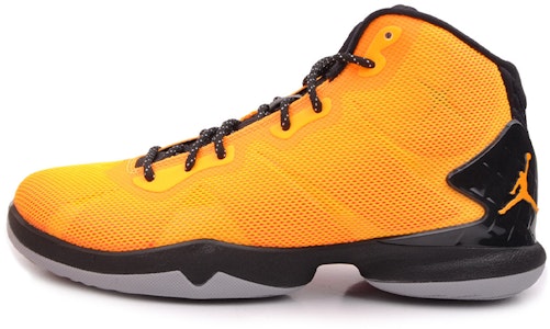 Jordan Super.Fly 4 緩震防滑耐磨 高筒 籃球鞋 男款 黃黑 Buy Jordan Super.Fly 4 緩震防滑耐磨 高筒 籃球鞋 男款 黃黑
