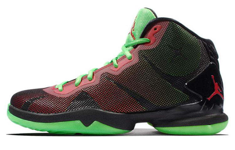 Air Jordan Super.Fly 4 Black/Gym Red ‘Green Pls ‘Infrared 23 768929-006