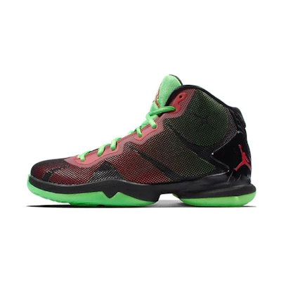 Jordan Super.Fly 4 Black/Gym Red ‘Green Pls ‘Infrared 23