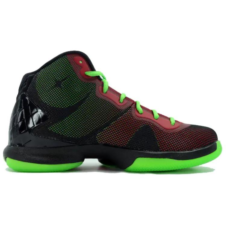 Order Air Jordan Super.Fly 4 黑/健身紅‘青色’紅外線 23 768929-006