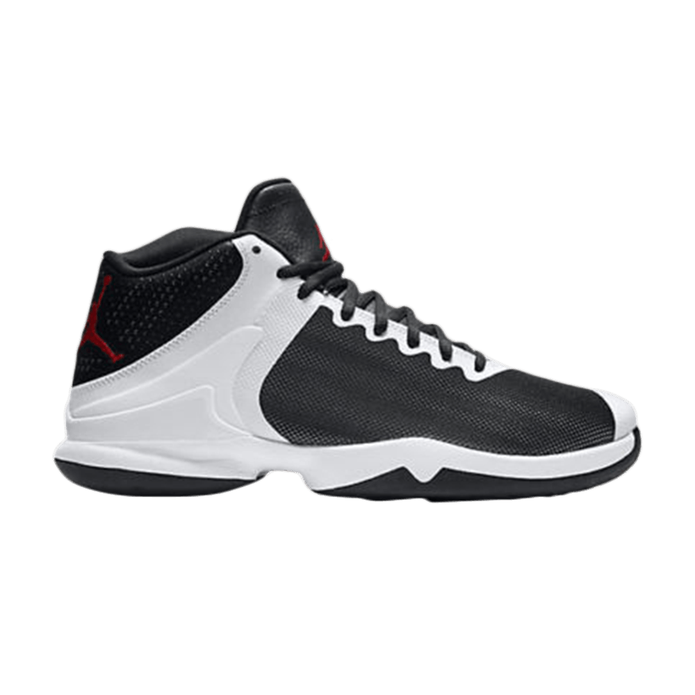 Air Jordan Super.Fly 4 PO 'Black White' 819163-002