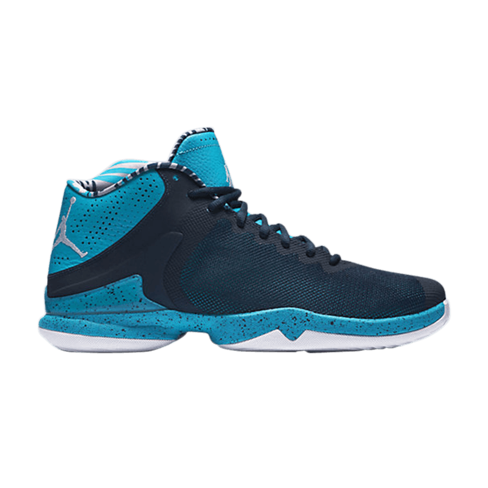 Buy Air Jordan Super.Fly 4 PO 'Navy' Sepatu Basket 819163-407
