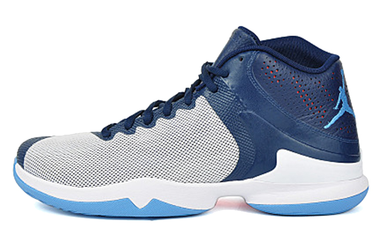 Buy Air Jordan Super.Fly 4 PO ''Blanc Bleu'' 844122-406