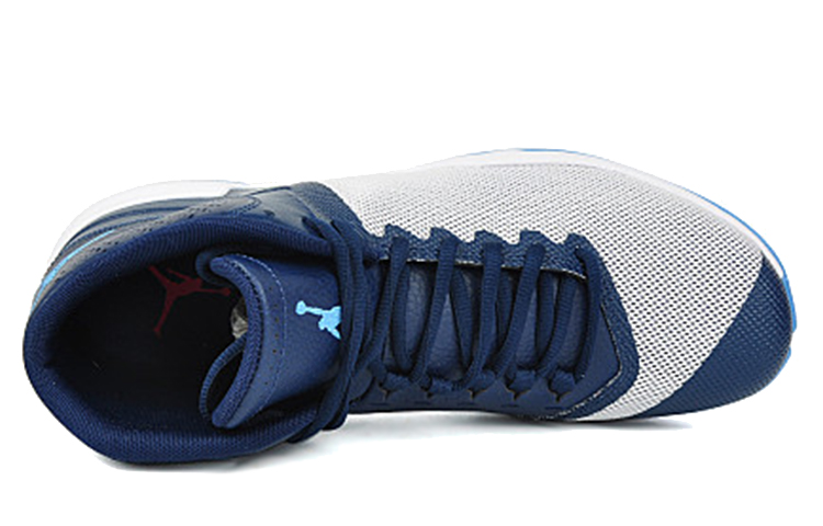 Lookbook Air Jordan Super.Fly 4 PO ''Blanc Bleu'' 844122-406