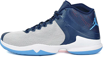 Air Jordan Super.Fly 4 PO 'White Blue' 844122-406 Air Jordan Super.Fly 4 PO 'White Blue' 844122-406