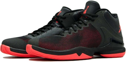 Air Jordan Super Fly 4 PO Hitam/Infrared 23 'Anthracite' 819163-012 Lookbook Air Jordan Super Fly 4 PO Hitam/Infrared 23 'Anthracite' 819163-012