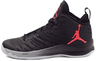 Air Jordan Super Fly 5 'Black Grey' 850700-004 Air Jordan Super Fly 5 'Black Grey' 850700-004