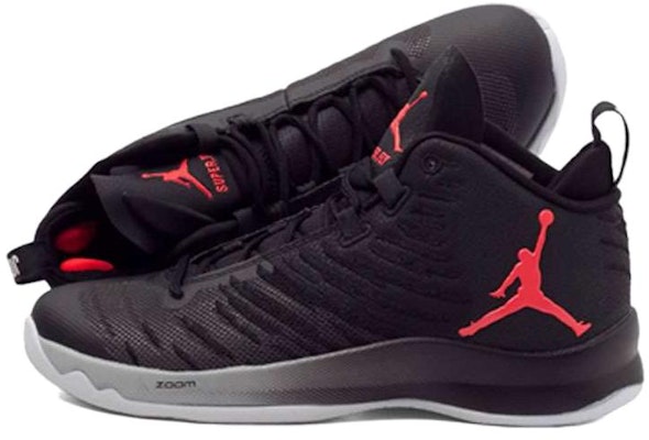 Air Jordan Super Fly 5 'Black Grey' 850700-004 Shop Air Jordan Super Fly 5 'Black Grey' 850700-004