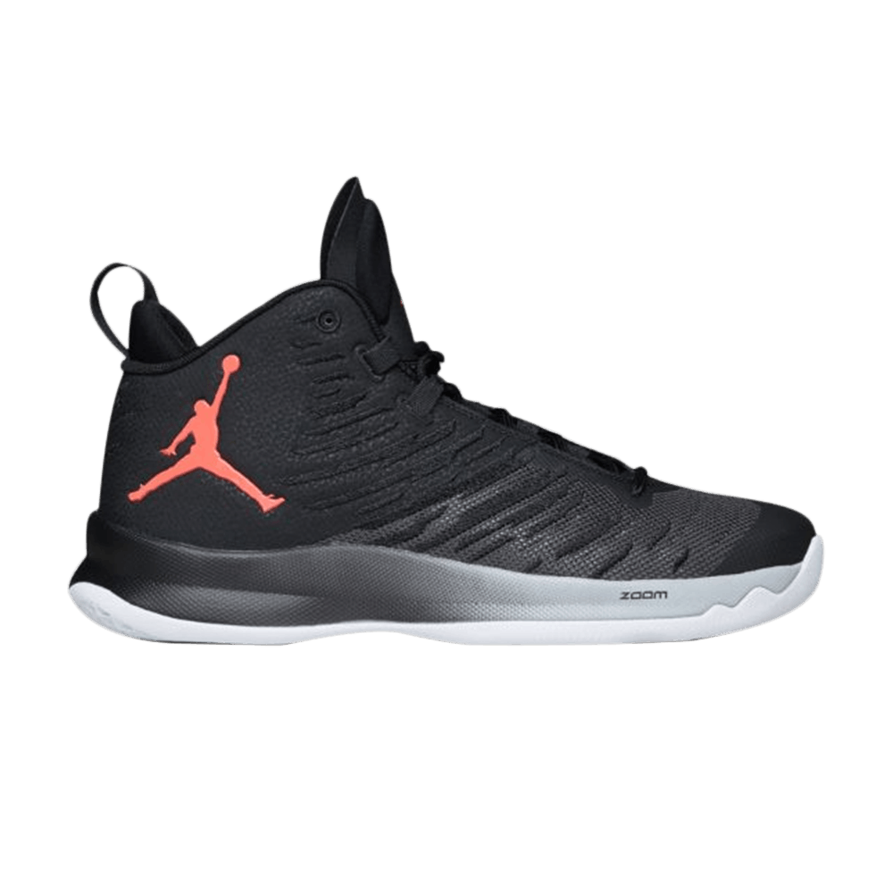 Air Jordan Super.Fly 5 'Black Infrared' 844677-004