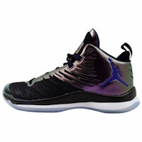 Air Jordan Super Fly 5 Black/Concord ‘White 844677-012 Air Jordan Super Fly 5 Black/Concord ‘White 844677-012
