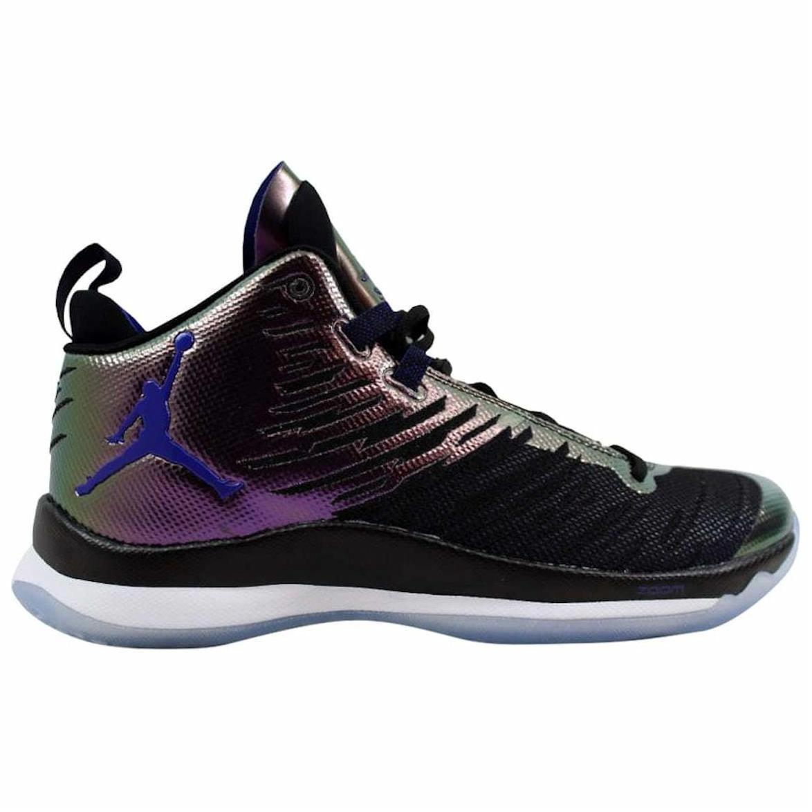 Order エア ジョーダン スーパーフライ 5 黒/コンコルド 844677-012