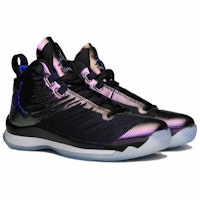 Kasut Air Jordan Super Fly 5 Hitam/Concord ‘Putih 844677-012 Lookbook Kasut Air Jordan Super Fly 5 Hitam/Concord ‘Putih 844677-012