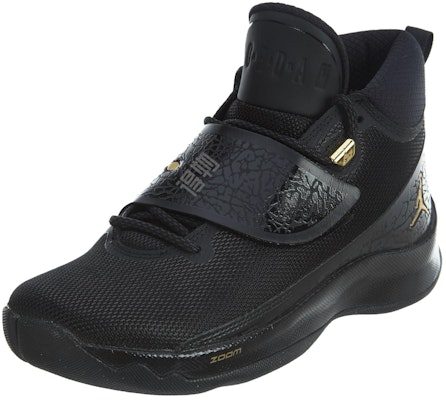 Air Jordan Super Fly 5 PO Black 881571-015 Lookbook Air Jordan Super Fly 5 PO Black 881571-015