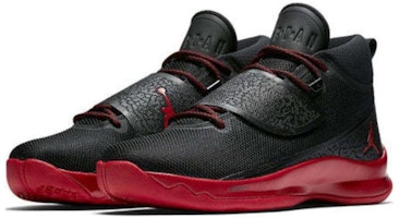 Air Jordan Super Fly 5 PO 黑色/红色 'Gym Red' 881571-002 Lookbook Air Jordan Super Fly 5 PO 黑色/红色 'Gym Red' 881571-002