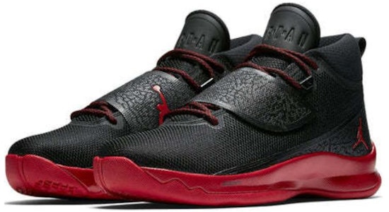 Air Jordan Super Fly 5 PO 黑色/红色 'Gym Red' 881571-002 Lookbook Air Jordan Super Fly 5 PO 黑色/红色 'Gym Red' 881571-002