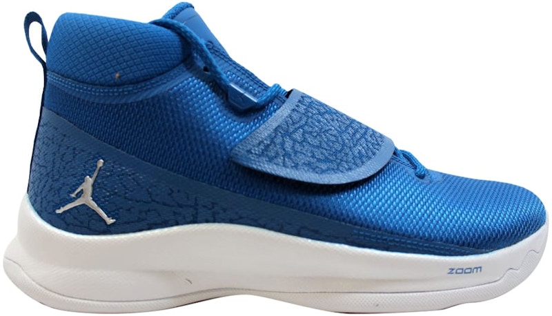 Air Jordan Super Fly 5 PO Team Royal/Metallic Silver 881571-406