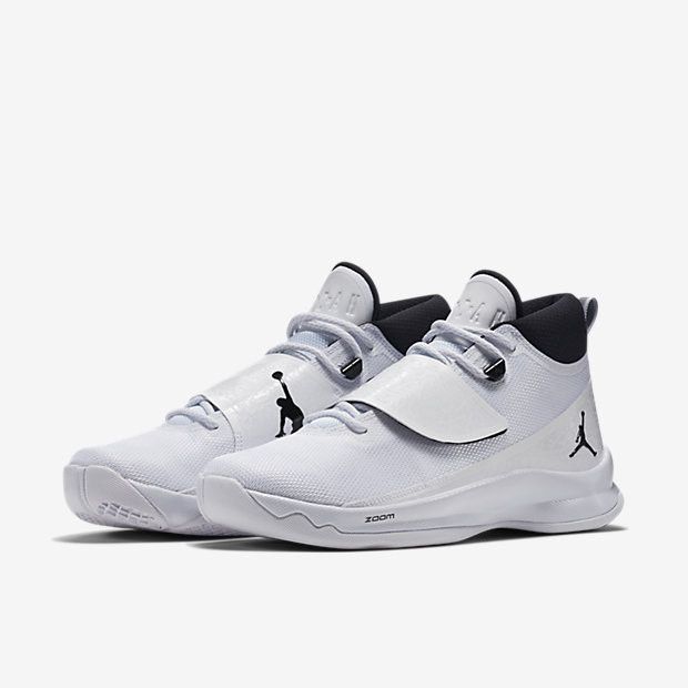 Air Jordan Super.Fly 5 Po White/Black ‘White 881571-110