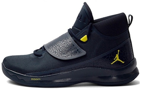 Air Jordan Super.Fly 5 PO X 'Navy Yellow' Sepatu Basket 914478-405 Buy Air Jordan Super.Fly 5 PO X 'Navy Yellow' Sepatu Basket 914478-405