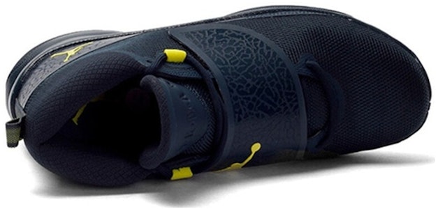 Air Jordan Super.Fly 5 PO X 'Navy Yellow' Sepatu Basket 914478-405 Shop Air Jordan Super.Fly 5 PO X 'Navy Yellow' Sepatu Basket 914478-405