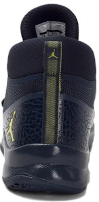 Air Jordan Super.Fly 5 PO X 'Navy Yellow' Sepatu Basket 914478-405 Purchase Air Jordan Super.Fly 5 PO X 'Navy Yellow' Sepatu Basket 914478-405
