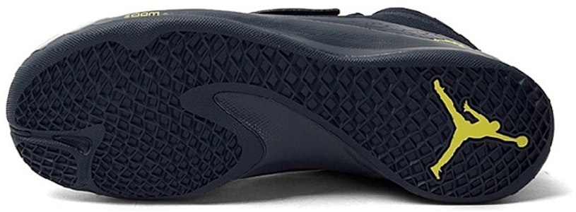 Air Jordan Super.Fly 5 PO X 'Navy Yellow' Sepatu Basket 914478-405 Details for Air Jordan Super.Fly 5 PO X 'Navy Yellow' Sepatu Basket 914478-405