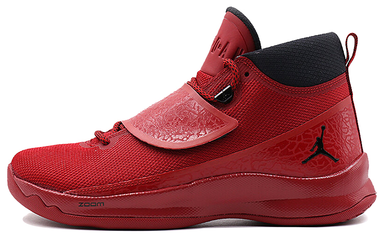 Air Jordan Super.fly 5 PO X 'Red Black' 914478-601