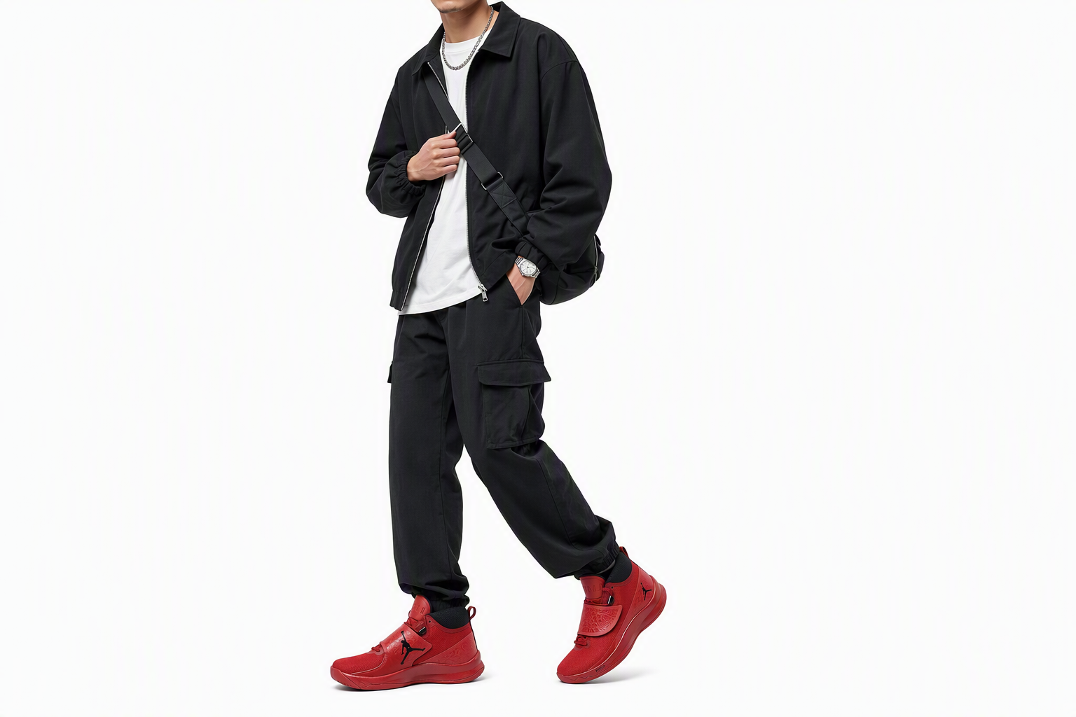 Order Air Jordan Super Fly 5 紅黑 實戰籃球鞋