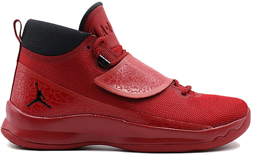 Air Jordan Super Fly 5 紅黑 實戰籃球鞋 Lookbook Air Jordan Super Fly 5 紅黑 實戰籃球鞋