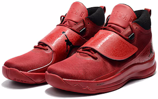 Shop Air Jordan Super Fly 5 紅黑 實戰籃球鞋