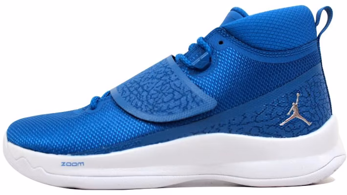 Air Jordan Super.Fly 5 PO X 'Team Royal Metallic Silver White' 914478-406 Buy Air Jordan Super.Fly 5 PO X 'Team Royal Metallic Silver White' 914478-406