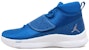 Air Jordan Super.Fly 5 PO X 'Team Royal Metallic Silver Putih' 914478-406
