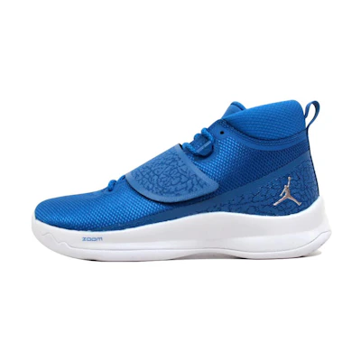 Jordan Super.Fly 5 PO X 'Team Royal Metallic Silver White'