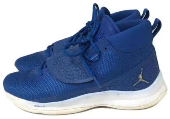 Air Jordan Super.Fly 5 PO X 'Team Royal Metallic Silver White' 914478-406 Lookbook Air Jordan Super.Fly 5 PO X 'Team Royal Metallic Silver White' 914478-406