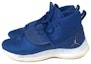 Lookbook Air Jordan Super.Fly 5 PO X 'Team Royal Metallic Silver Putih' 914478-406