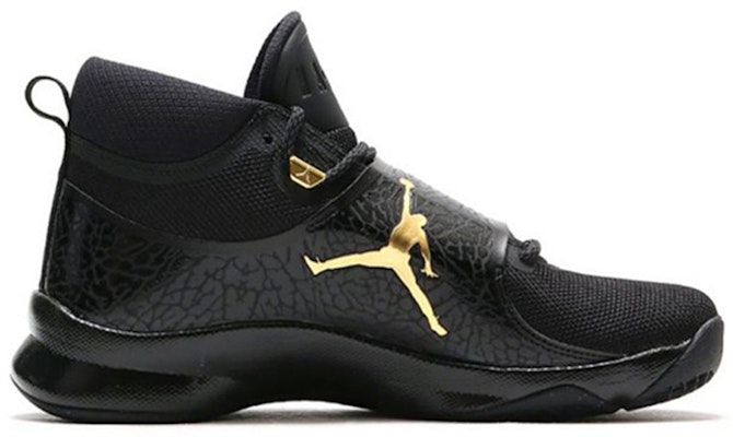 Air Jordan 超飛 5 PO X 格里芬 魔術貼 高筒實戰籃球鞋 黑金 Order Air Jordan 超飛 5 PO X 格里芬 魔術貼 高筒實戰籃球鞋 黑金